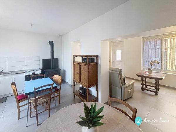 Maison mitoyenne 1 côté à vendre, 4 pièces - Hirson 02500