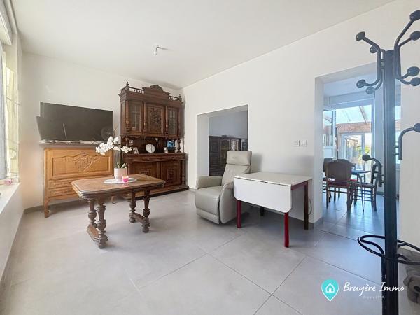 Maison mitoyenne 1 côté à vendre, 4 pièces - Hirson 02500