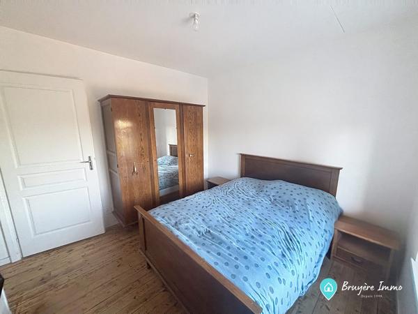 Maison mitoyenne 1 côté à vendre, 4 pièces - Hirson 02500