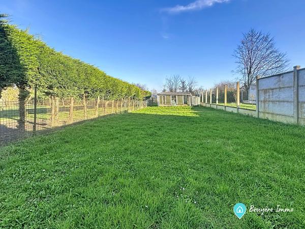 Maison mitoyenne 1 côté à vendre, 4 pièces - Hirson 02500