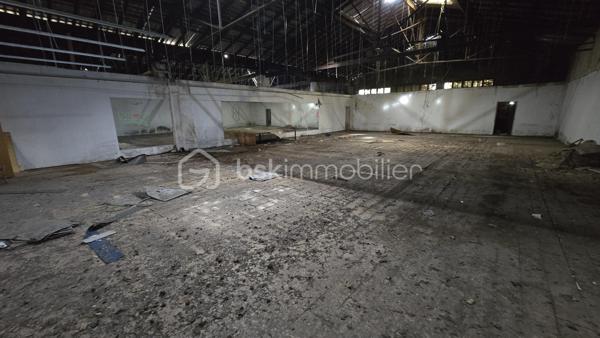 Immeuble de 1 395 m²