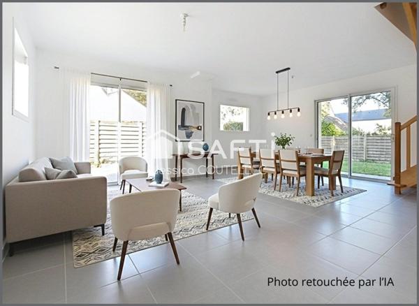 À découvrir sur Elven, à proximité immédiate des commerces et des écoles !