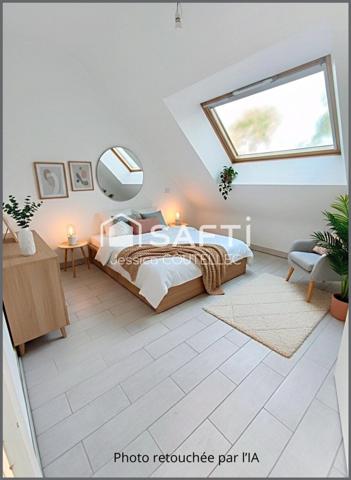 À découvrir sur Elven, à proximité immédiate des commerces et des écoles !