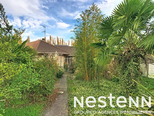 Maison de plain-pied, centre-ville de Mondeville