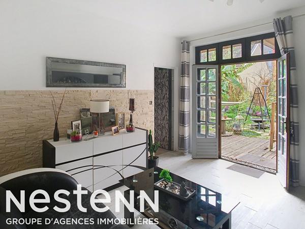 Maison de plain-pied, centre-ville de Mondeville