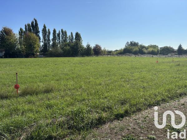 Terrain à vendre 1 860 m² Barry-d'Islemade