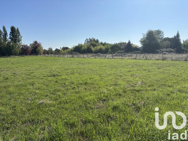 Terrain à vendre 1 860 m² Barry-d'Islemade