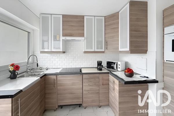 Appartement à vendre 3 pièces 61,45 m² Épinay-sous-Sénart