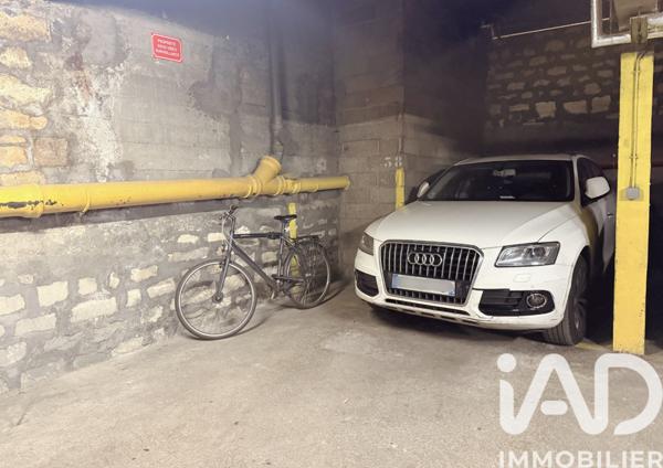 Parking à vendre 11 m² Paris 20