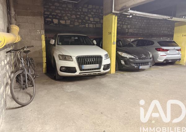 Parking à vendre 11 m² Paris 20