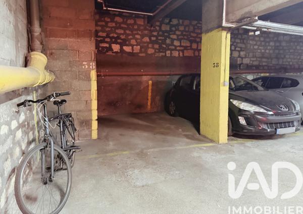 Parking à vendre 11 m² Paris 20