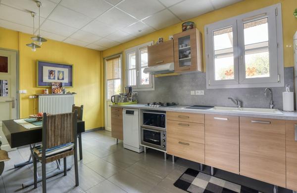 MAISON 3 CHAMBRES BUREAU SOTTEVILLE LES ROUEN