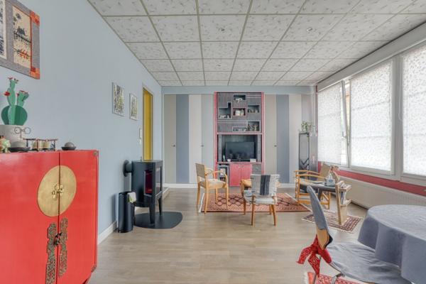 MAISON 3 CHAMBRES BUREAU SOTTEVILLE LES ROUEN