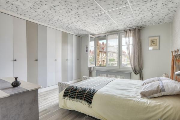 MAISON 3 CHAMBRES BUREAU SOTTEVILLE LES ROUEN