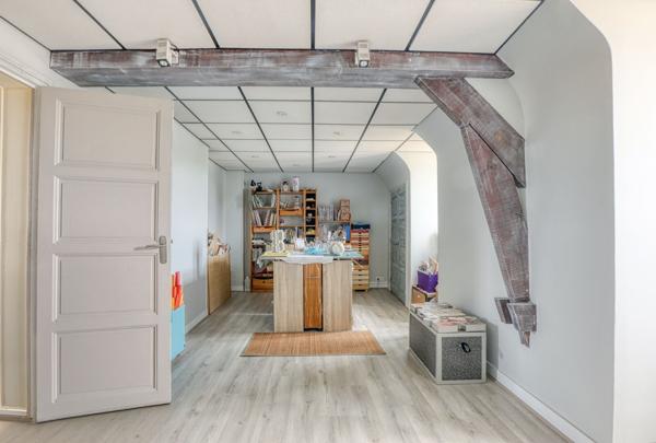 MAISON 3 CHAMBRES BUREAU SOTTEVILLE LES ROUEN