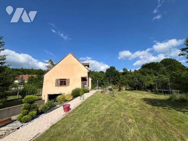 Maison à vendre à Mussy sur Seine (10250), AUBE. Pavillon sur sous-sol, de 123 m² habitables, c...