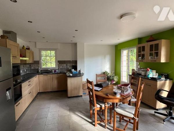 Maison à vendre à Mussy sur Seine (10250), AUBE. Pavillon sur sous-sol, de 123 m² habitables, c...