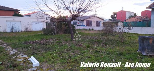 Proche Aucamville terrain constructible
