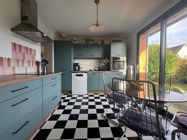 Maison de 119.42 m2 - Quartier Quebec