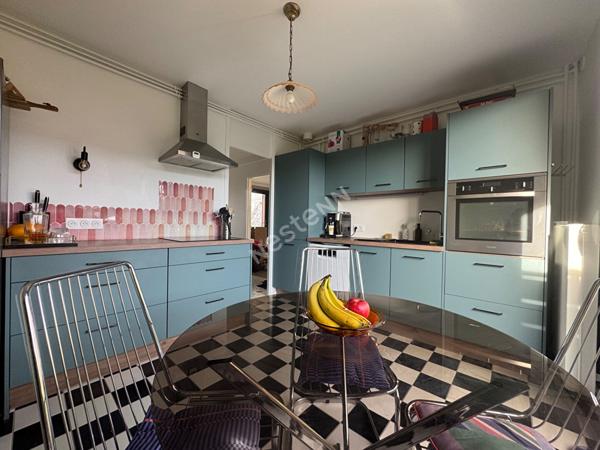 Maison de 119.42 m2 - Quartier Quebec