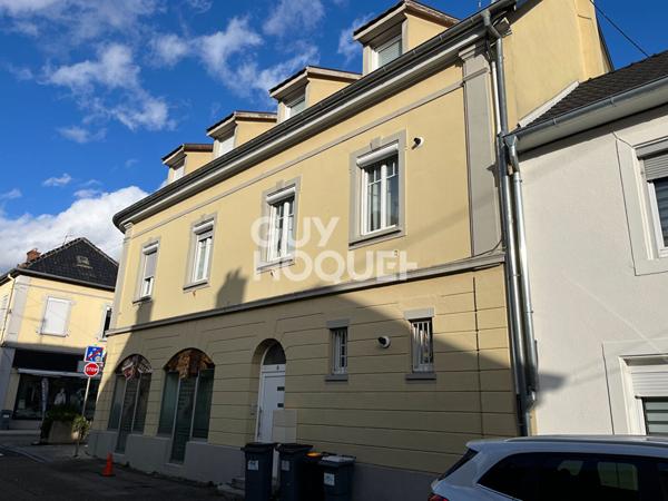 Immeuble de rapport centre-ville CERNAY