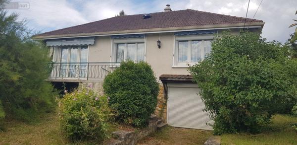 Maison à vendre à Mennetou-sur-Cher dans le Loir-et-Cher (41320), ref : 41036/2881