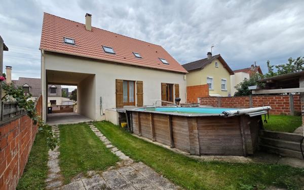 Maison à vendre    6 pièces •  Tremblay-en-France