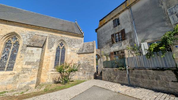 Maison de bourg, La mothe saint heray 79800