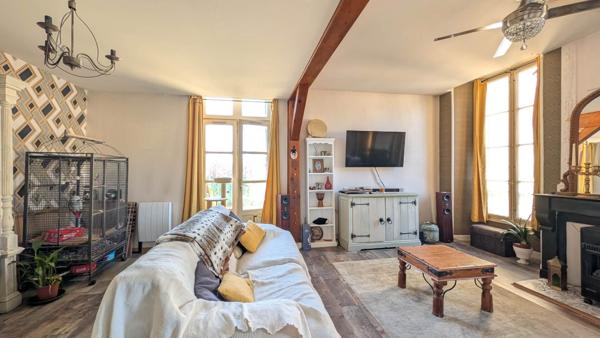 Maison de bourg, La mothe saint heray 79800