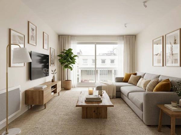 Appartement T3 - Résidence avec ascenseur