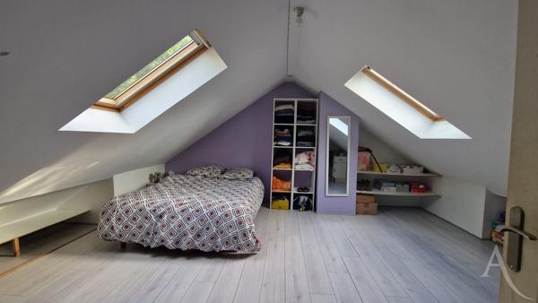 Maison Guerville 7 pièces 4 chambres sur S/sol total et + de 750m² de terrain