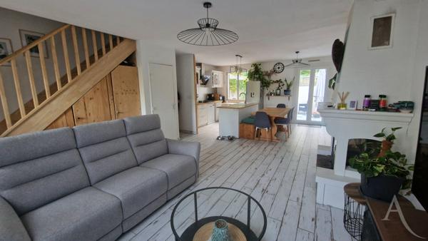 Maison Guerville 7 pièces 4 chambres sur S/sol total et + de 750m² de terrain