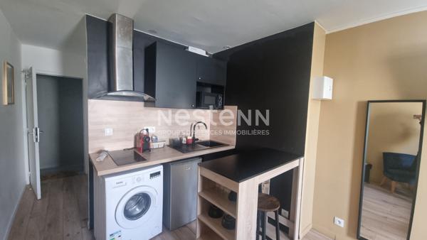 Appartements divisé en 3 studios