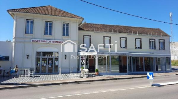 Fort potentiel.Cession cause retraite,Proche gare.