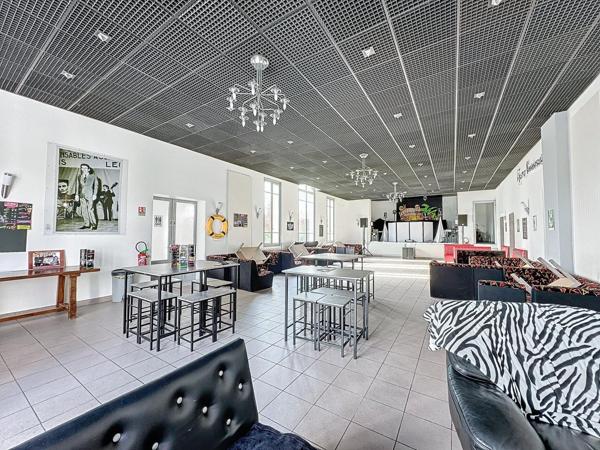 Fort potentiel.Cession cause retraite,Proche gare.