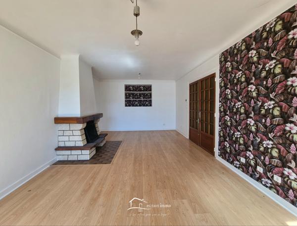 Maison à rénover comprenant 3 chambres Poitiers (86000)