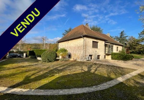 CHAUVIGNY - vaste maison 6 chambres avec garage