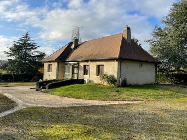 CHAUVIGNY - vaste maison 6 chambres avec garage