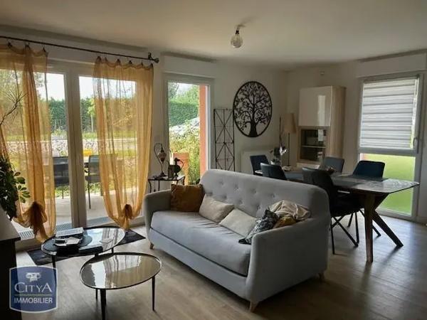 Appartement à louer 3 pièces 65.25m² Les Moutiers-en-Retz (44760)