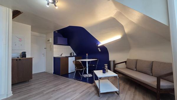 Appartement La Riche 2 pièce(s) 22.92 m2 meublé