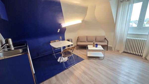 Appartement La Riche 2 pièce(s) 22.92 m2 meublé