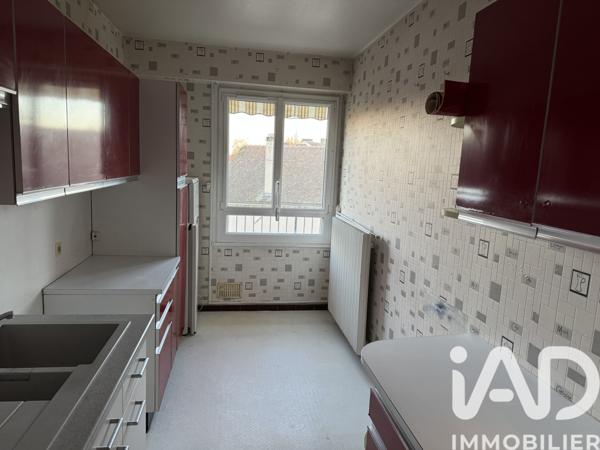 Appartement à vendre 4 pièces 77 m² Mantes-la-Jolie