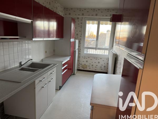 Appartement à vendre 4 pièces 77 m² Mantes-la-Jolie