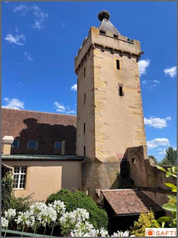 ROUFFACH – Un lieu d’exception chargé d’histoire au cœur de la Route des Vins