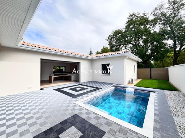 MONTAMISÉ - MAISON NEUVE DE TYPE 5 DE 145 m2 , Montamise