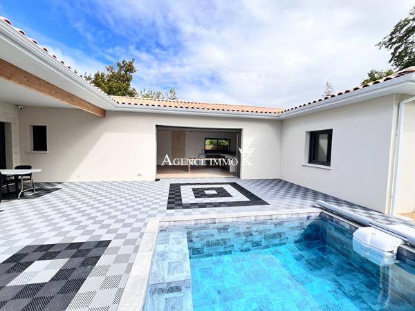 MONTAMISÉ - MAISON NEUVE DE TYPE 5 DE 145 m2 , Montamise