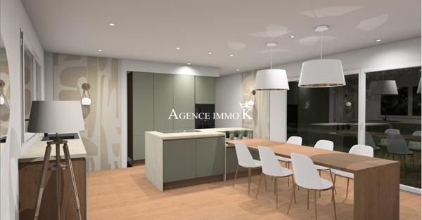MONTAMISÉ - MAISON NEUVE DE TYPE 5 DE 145 m2 , Montamise