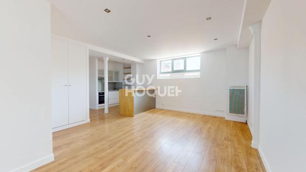 Esprit Loft au calme - centre-ville