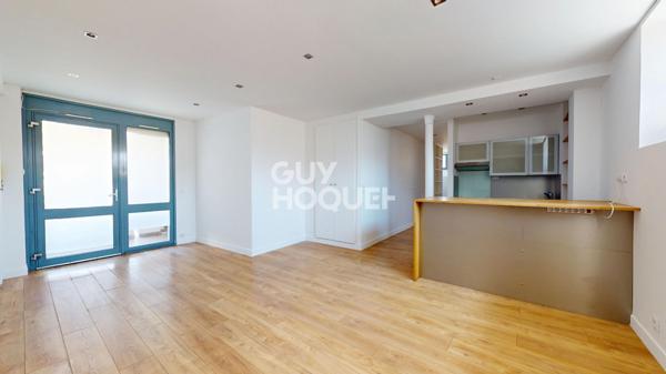 Esprit Loft au calme - centre-ville