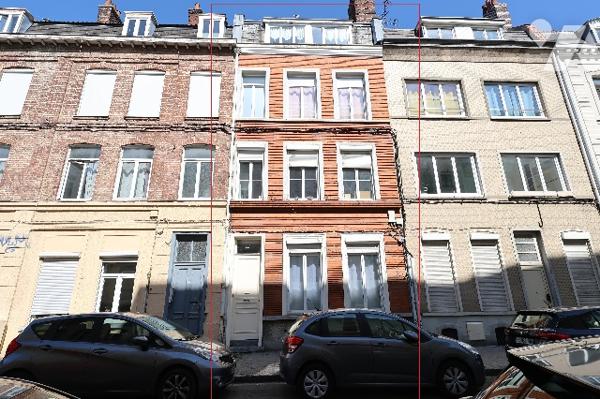Exclusivité !
Rare opportunité à Lille – Immeuble de rapport 4 logements – Secteur Sébastopol